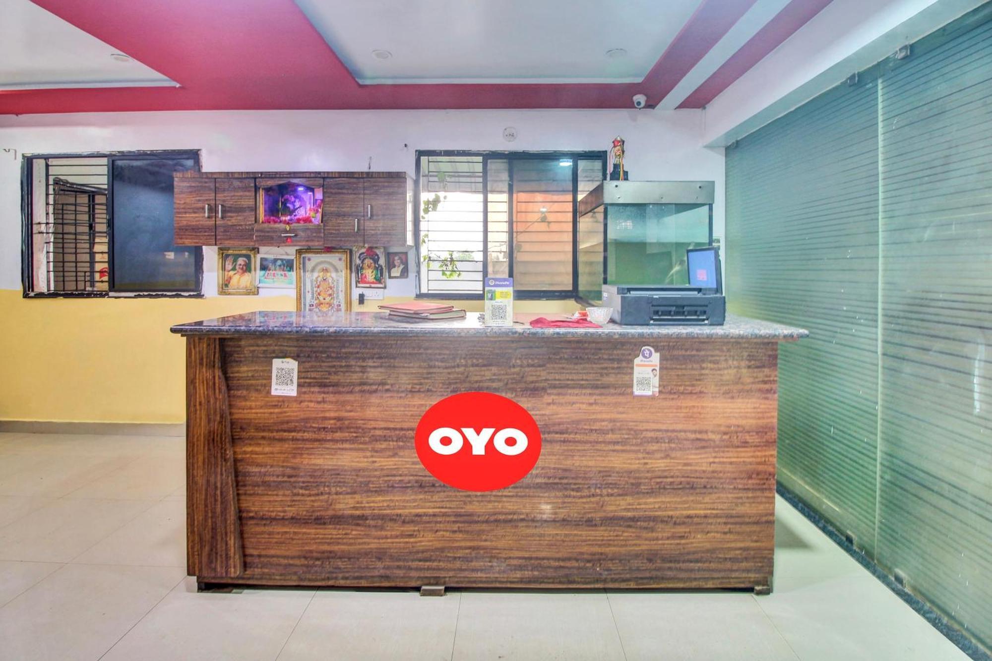 Hotel O Vinit Lodging Nagpur Esterno foto