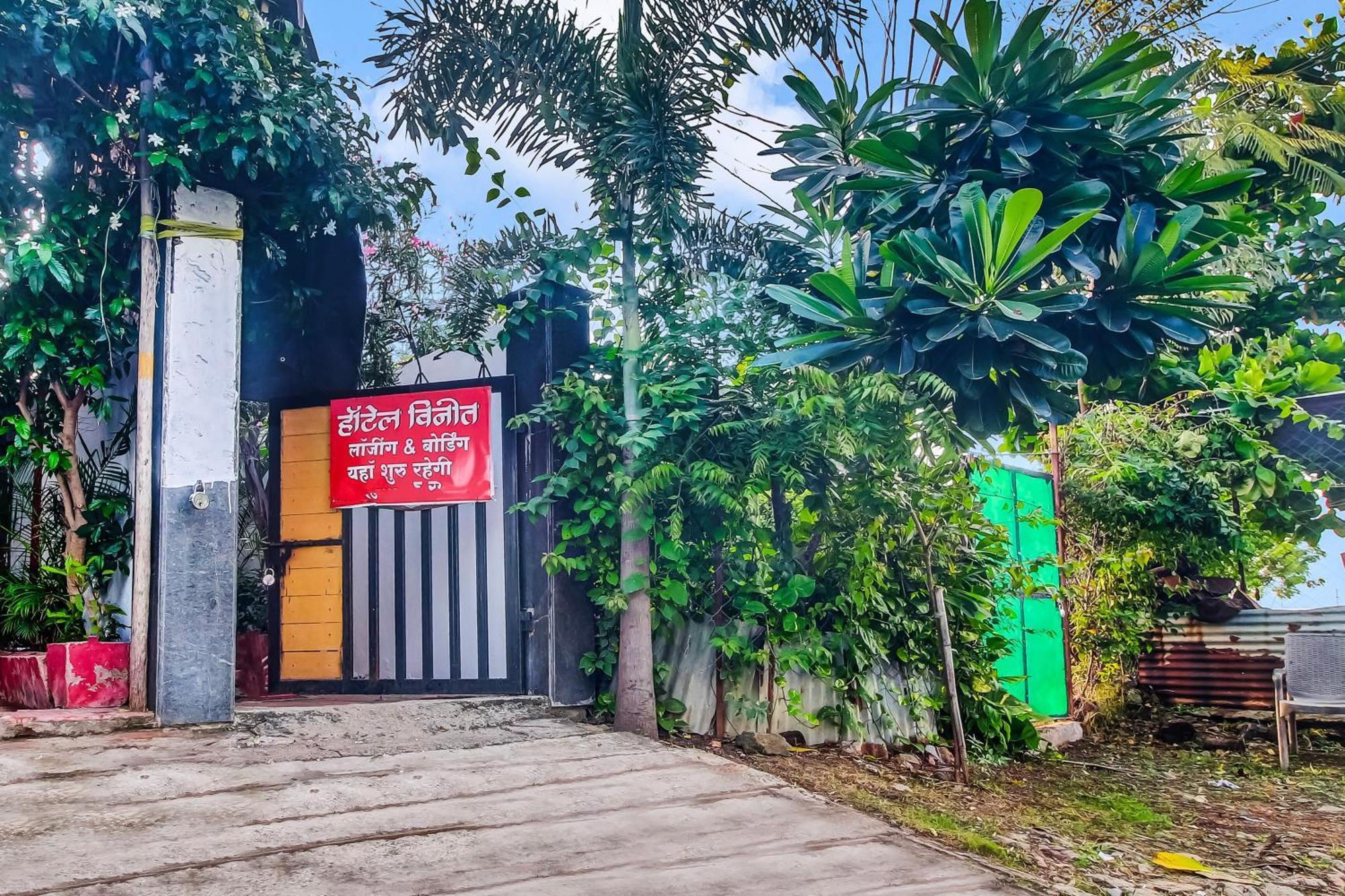 Hotel O Vinit Lodging Nagpur Esterno foto